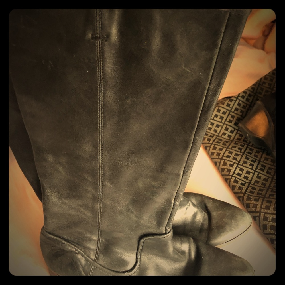 Frye leather boots